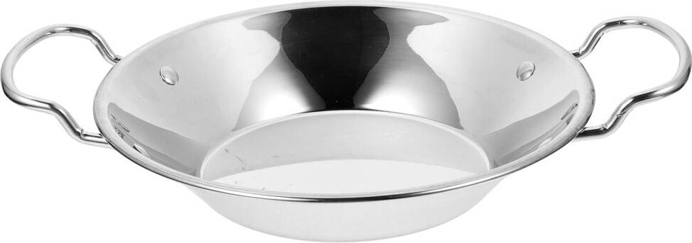 Stainless Steel Cooking Pan 10 Inch