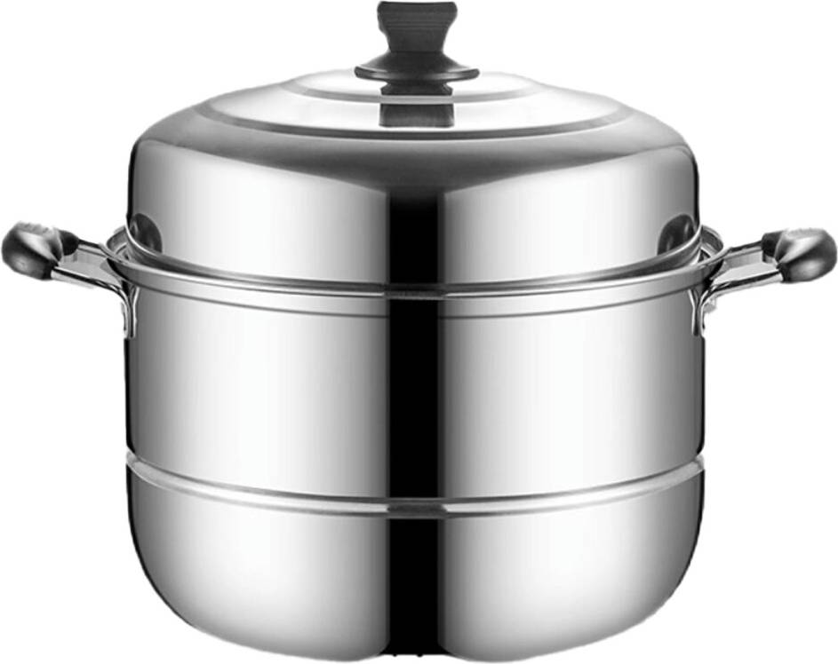 Stainless Steel Stack Steam Pot Set