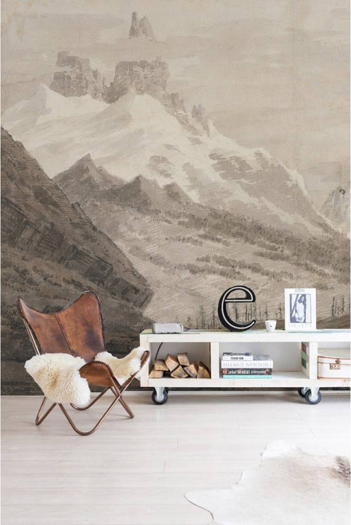 Union Rustic Owens Matte Mural