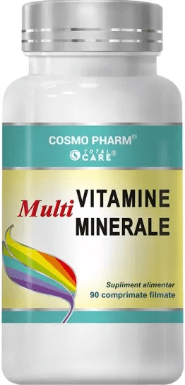 Multivitamins Multiminerals 90 Tablets