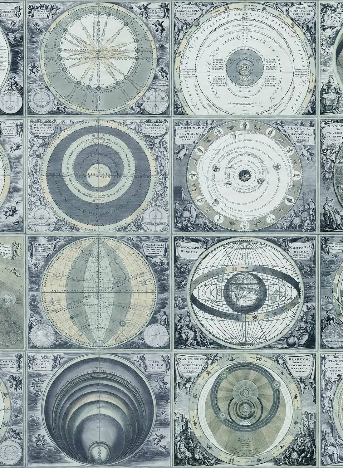Rebel Walls Wallpaper Tiny Solar System