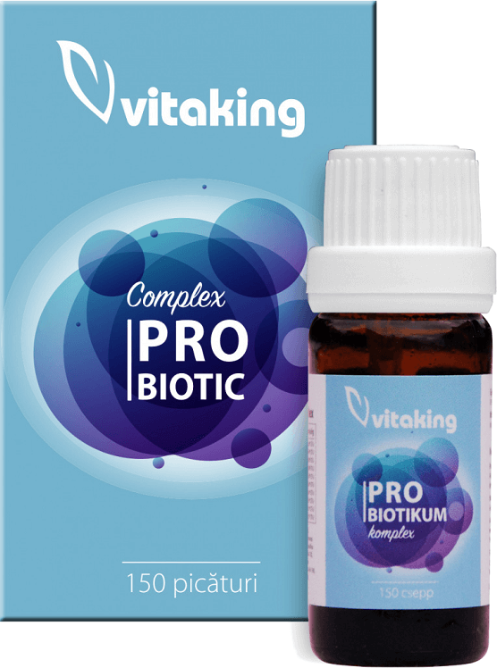 Vitaking Probiotic Complex 10 Types Bacteria 6 ml