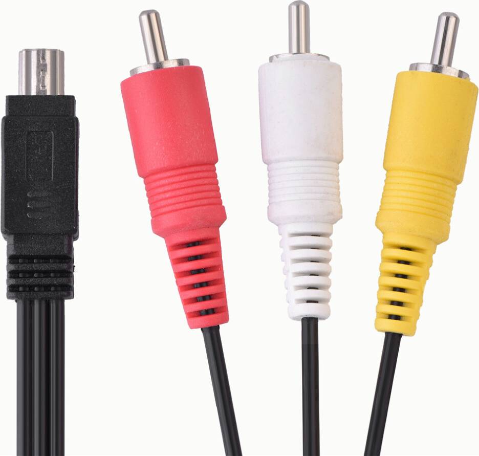 Canon AV Cable 1.2m Mini USB