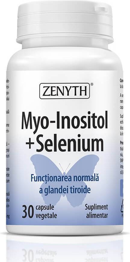 Myo inositol Myo-Inositol Selenium 30 Capsules