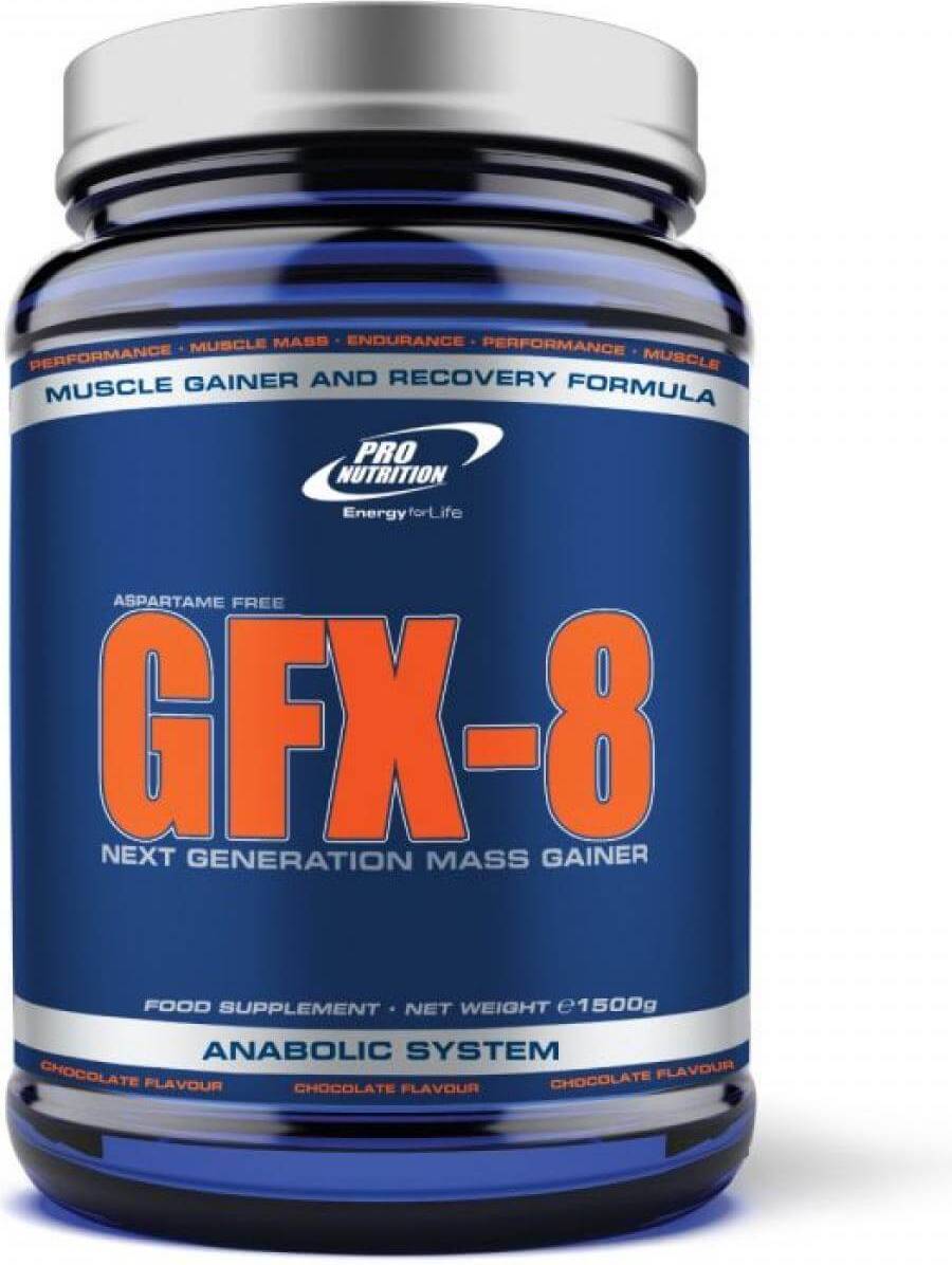 Pro Nutrition GFX-8 Raspberry Flavour 1500 g