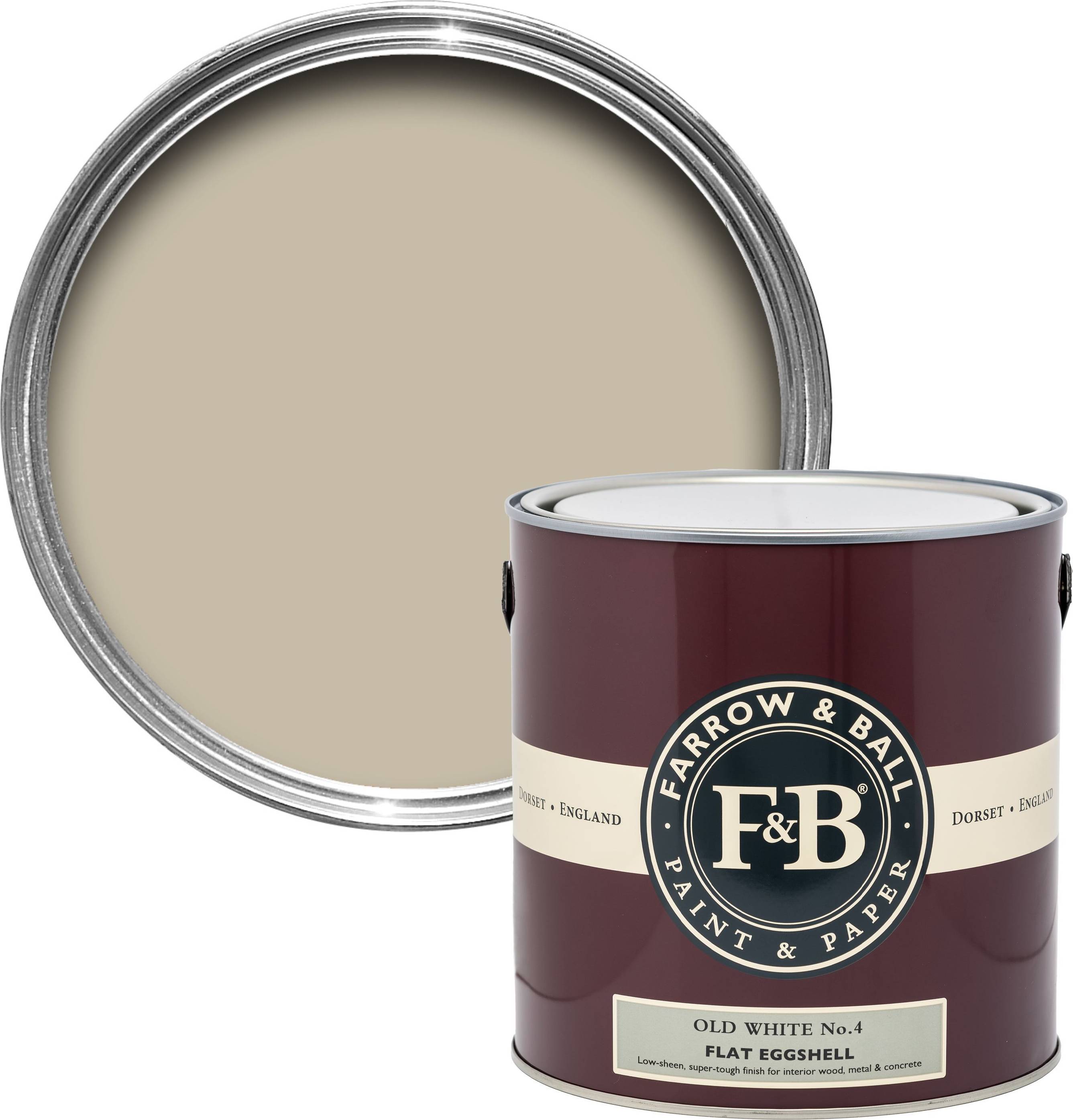 Farrow & Ball Flat Eggshell Romesco CB4 5l