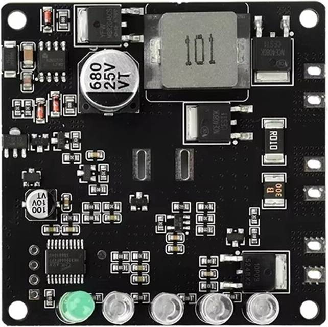 MPPT Solar Charge Controller 3S Lithium Battery Protection Module