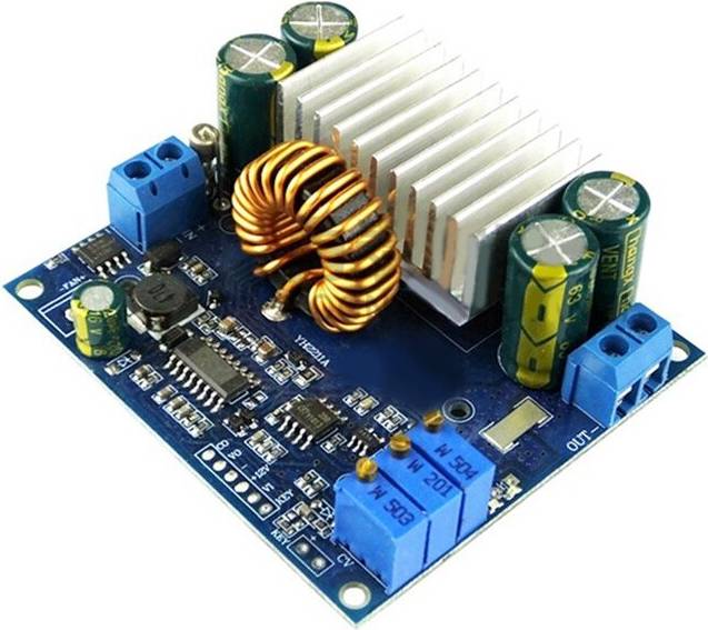 9-50V 15A Adjustable Buck Module Solar MPPT