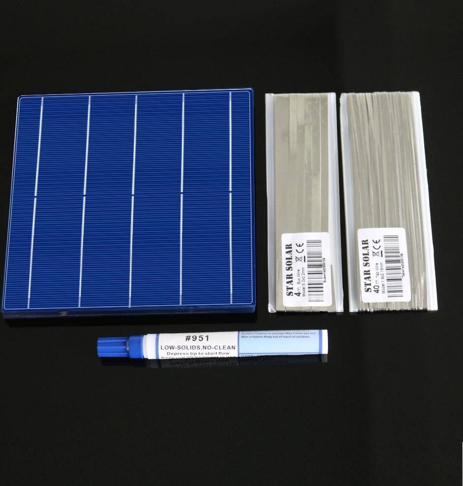 DIY Solpanel Kit 52W