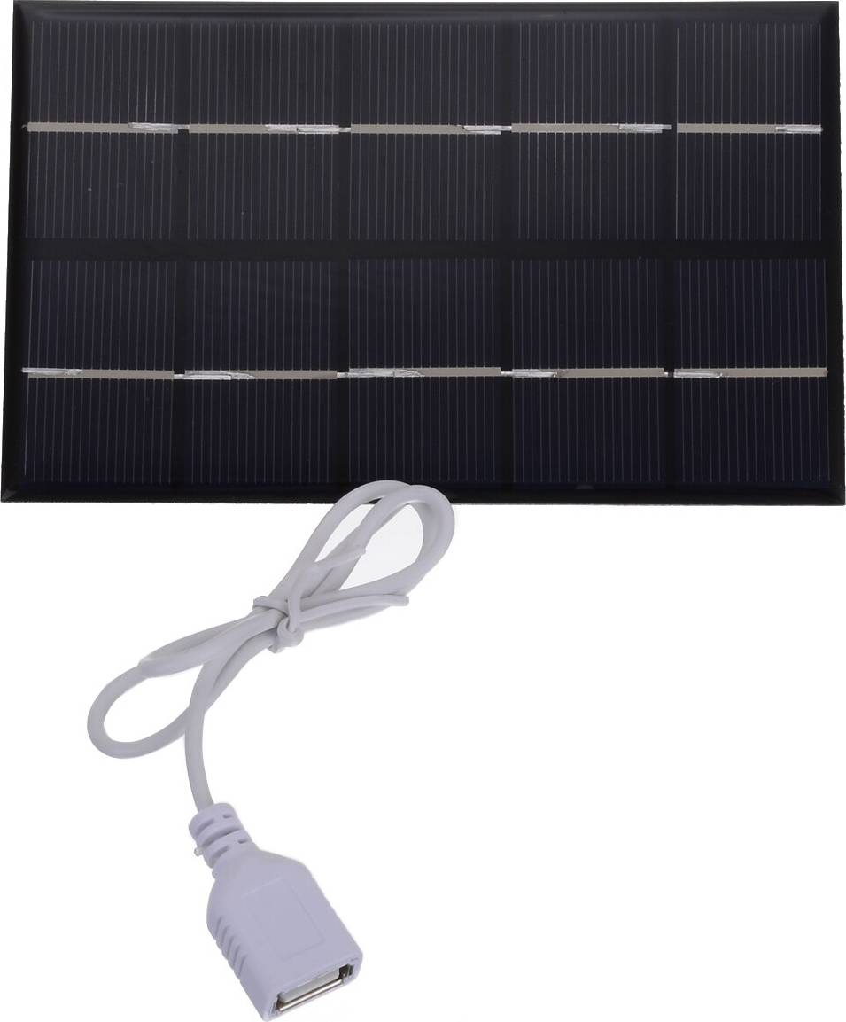 Solcellsladdare Solpanel USB