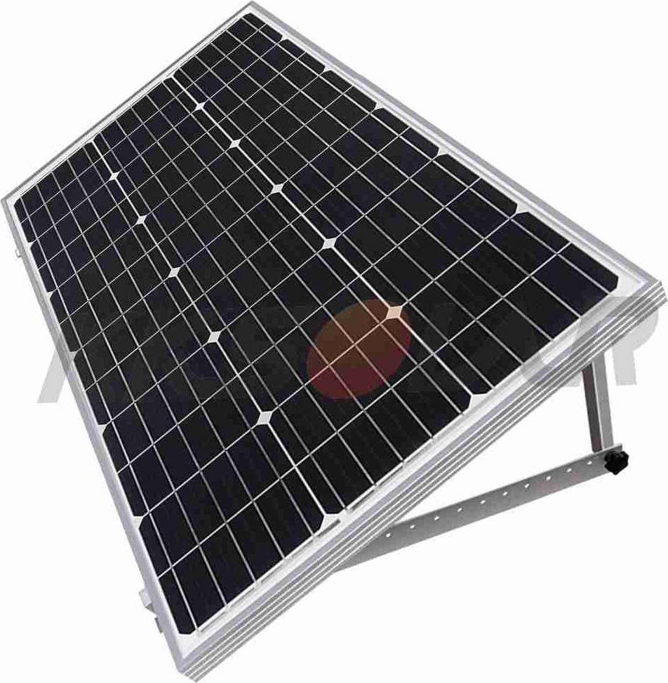 Justerbar RV-Rack Fällbar Lutning 300W Solpanel