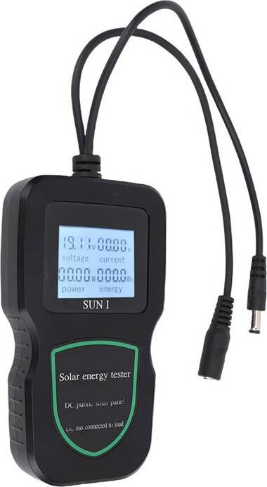 Tester 500W Solar Panel Power Tester with Display