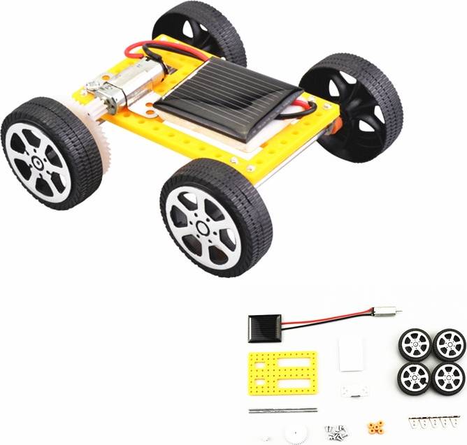 Mini Solcellsdriven Leksak Bilsats