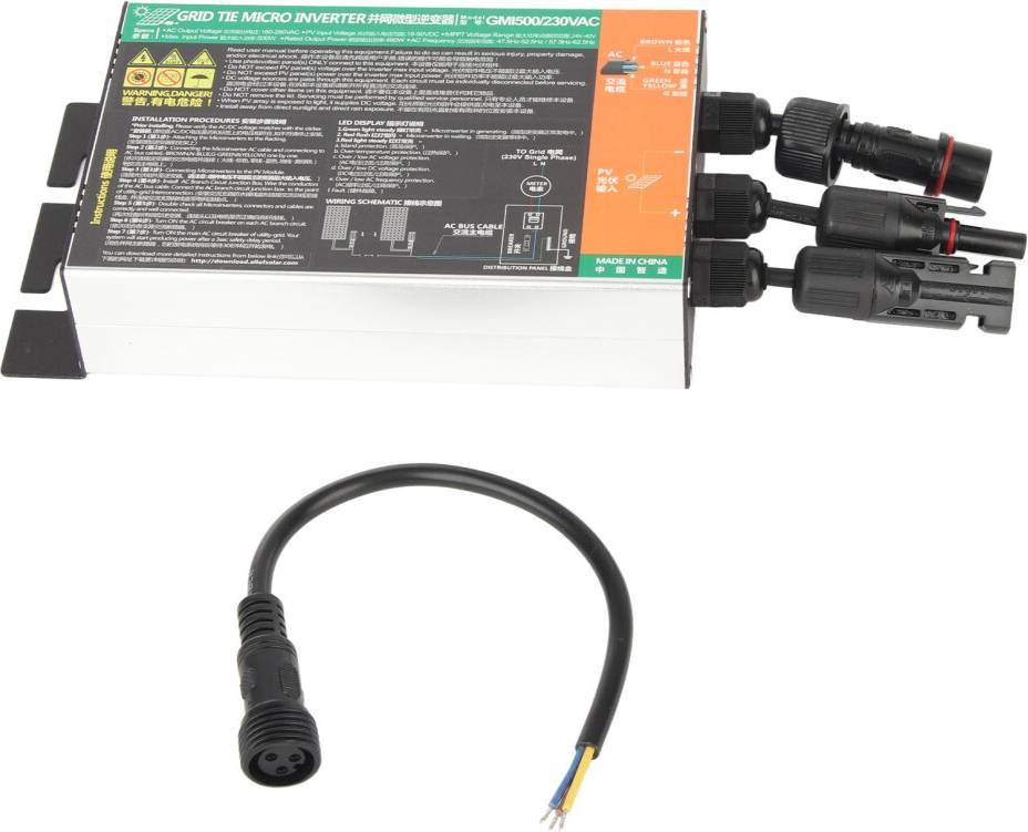 Power grid High Conversion Efficiency Solar Grid Tie Inverter
