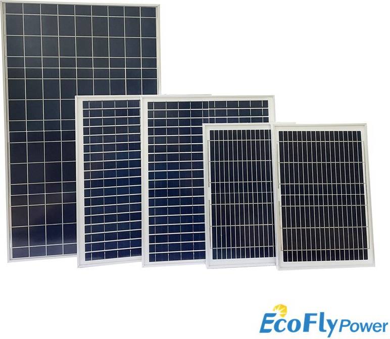 Solpanel Kit 100W 18V Poly