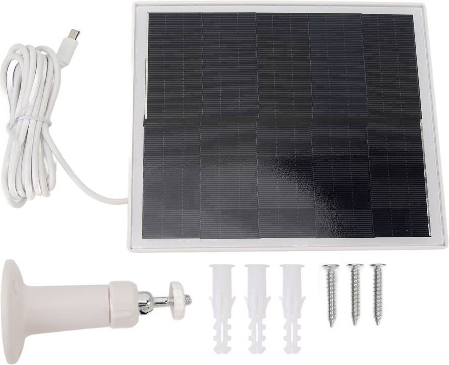 High Efficiency Solar Panel Micro USB Port 6W