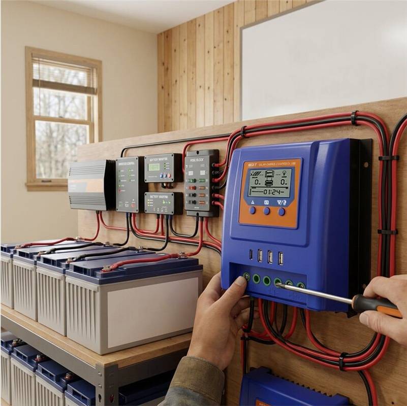 MPPT Solar Charge Controller