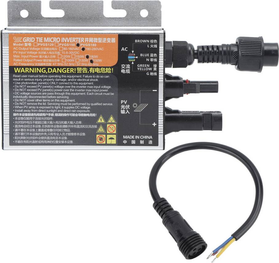 Solar inverter Solar Micro MPPT Tie Inverter