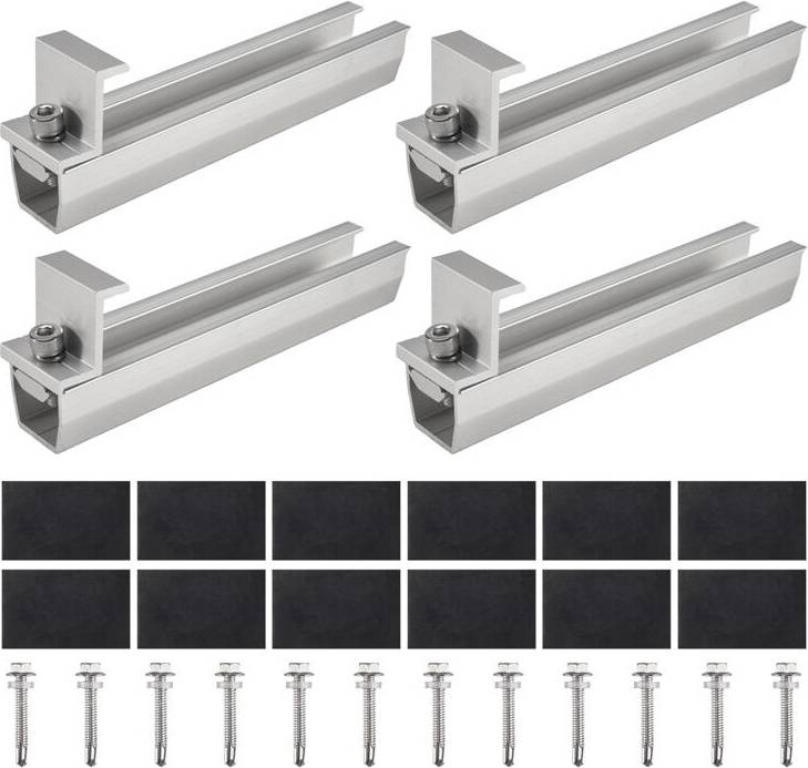 Solar Panel Mount Bracket 30mm