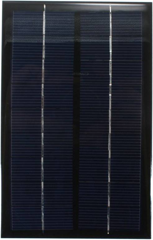 9V 3W Mini Poly Solpanel Kit