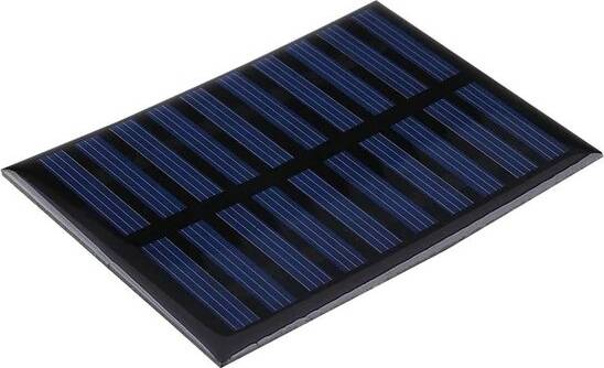 Bärbart Solpanel 0.3W-5W Rosa