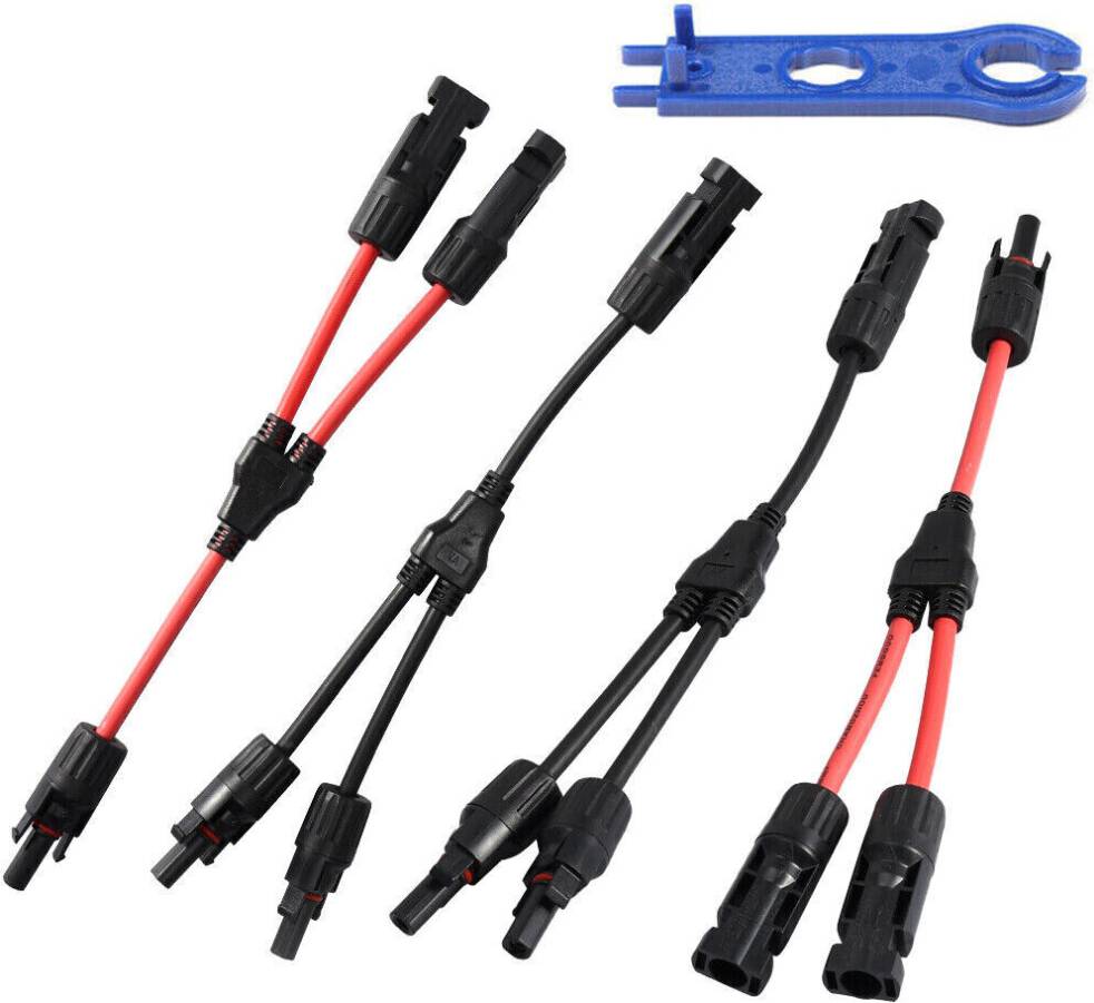 Y Branch Parallel Cable Solar Connector IP68
