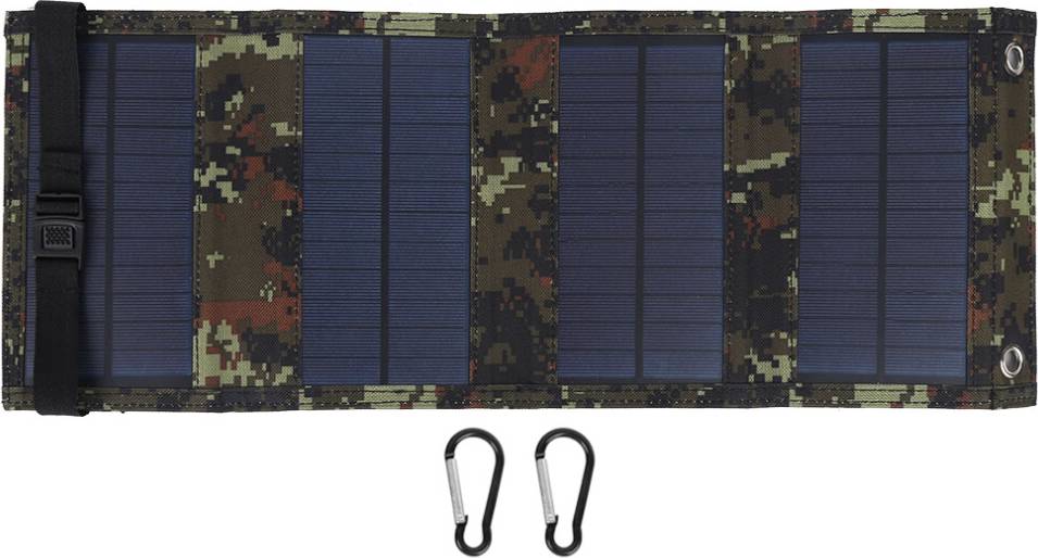 Foldable Solar Panel Charger