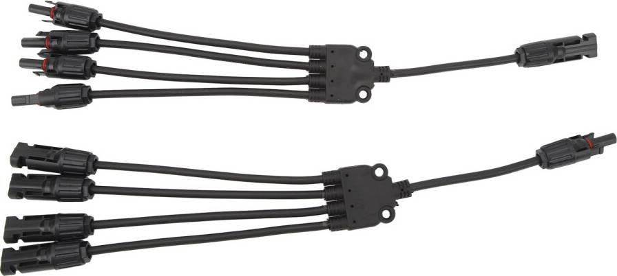 Solar Panel Adaptor Cable Safe Connector