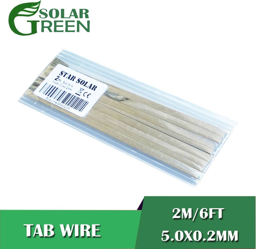 Pv Ribbon Tabbing Wire Solpanel 2m