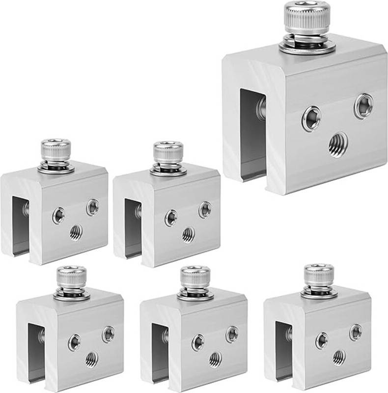 6pcs Solar Panel Bracket Set