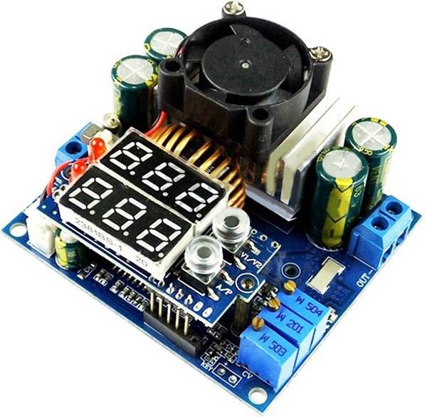 9-50V 15A Adjustable Buck Module Solar MPPT