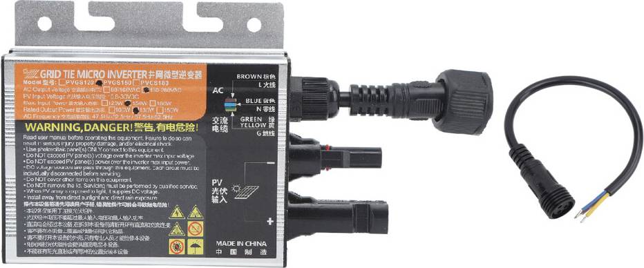 MPPT Smart Micro PV System IP65