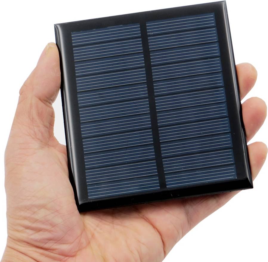 Mini Solpanel 5.5V 100ma