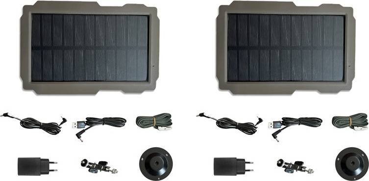 SP-03 Trail Camera Solar Panel Kit