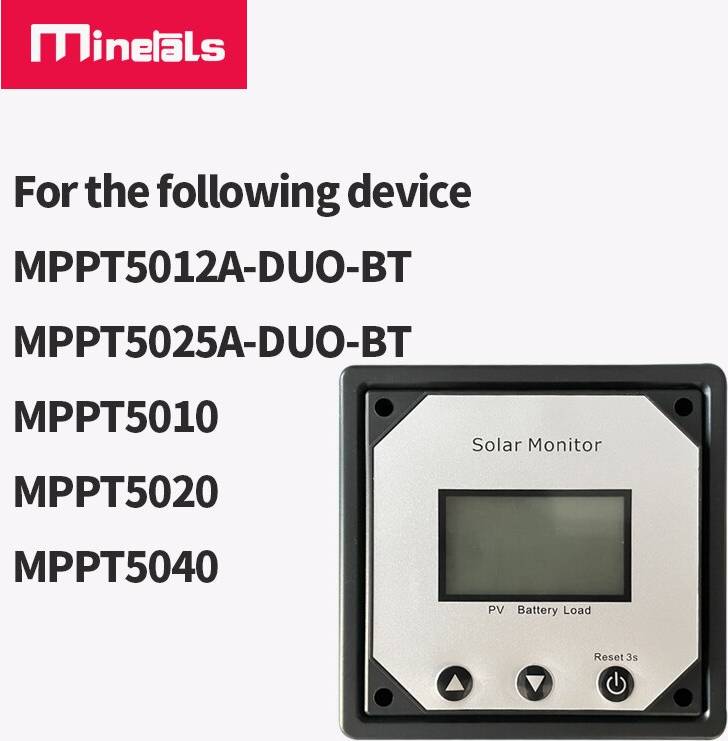 Lcd Display Monitor Solar Controller Mt 4 Lcd