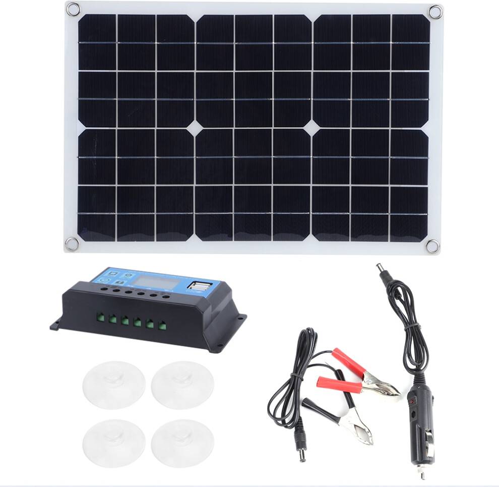 Efficient Solar Energy Conversion Kit Dual Output
