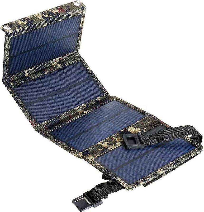 Compact Solar Power Solution Foldable