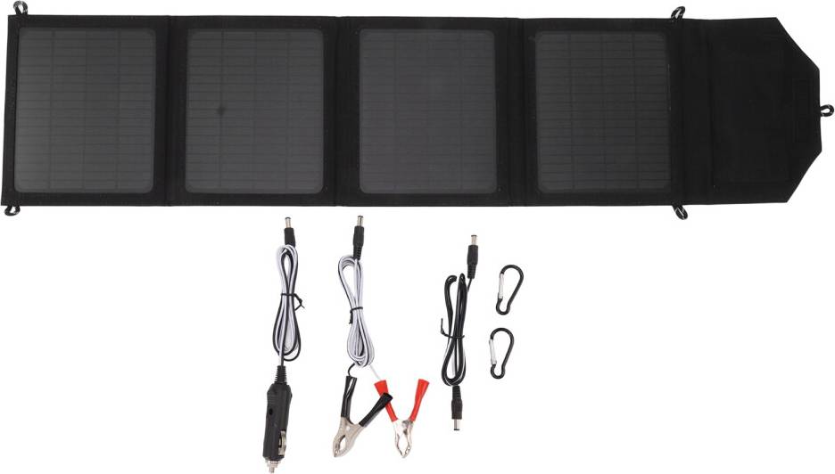 Portable Outdoor Charger Quick Conversion Foldable SolarPanel
