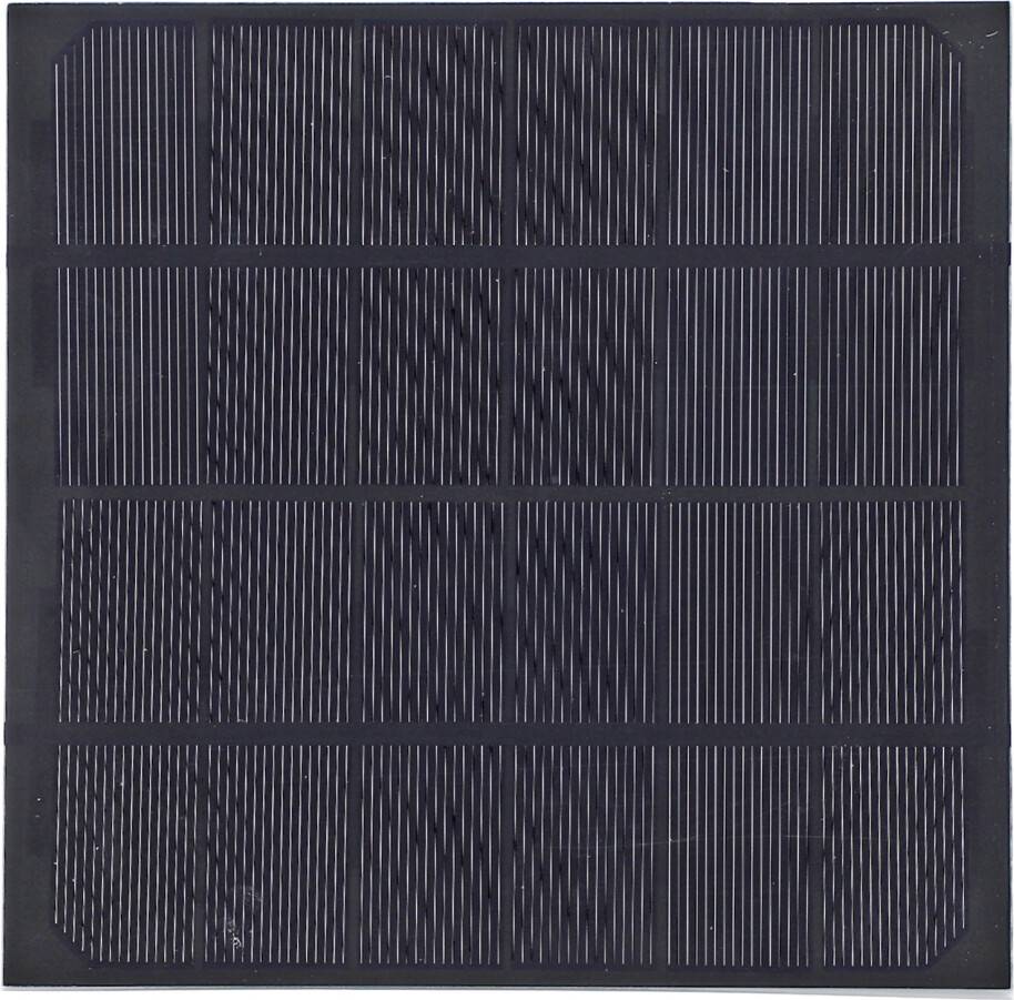 Monocrystalline Solar Panel Module Epoxy Resin Encapsulated