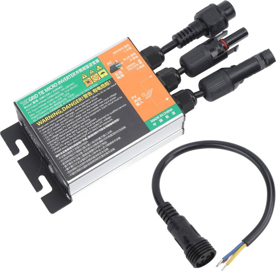 Solar Micro Inverter Efficient Dc To Ac Conversion System