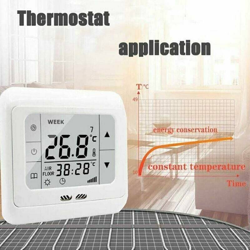 Digital Thermostat - Programmable Temperature Controller