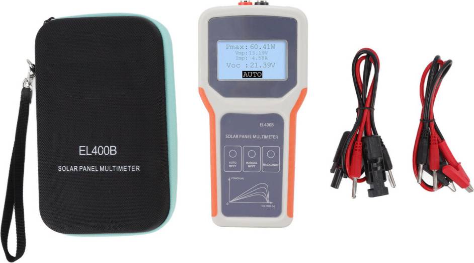 Solar Panel Tester Automatic MPPT