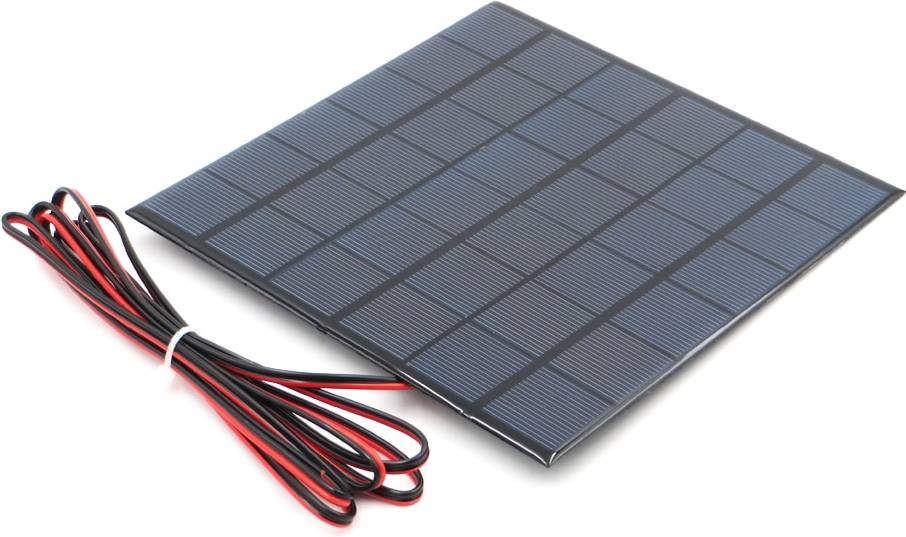 DIY Solpanel 6V 2W