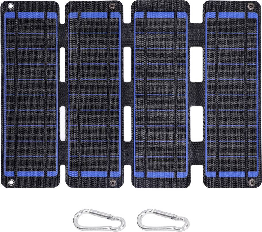 Waterproof Solar Powered Charger Panel
