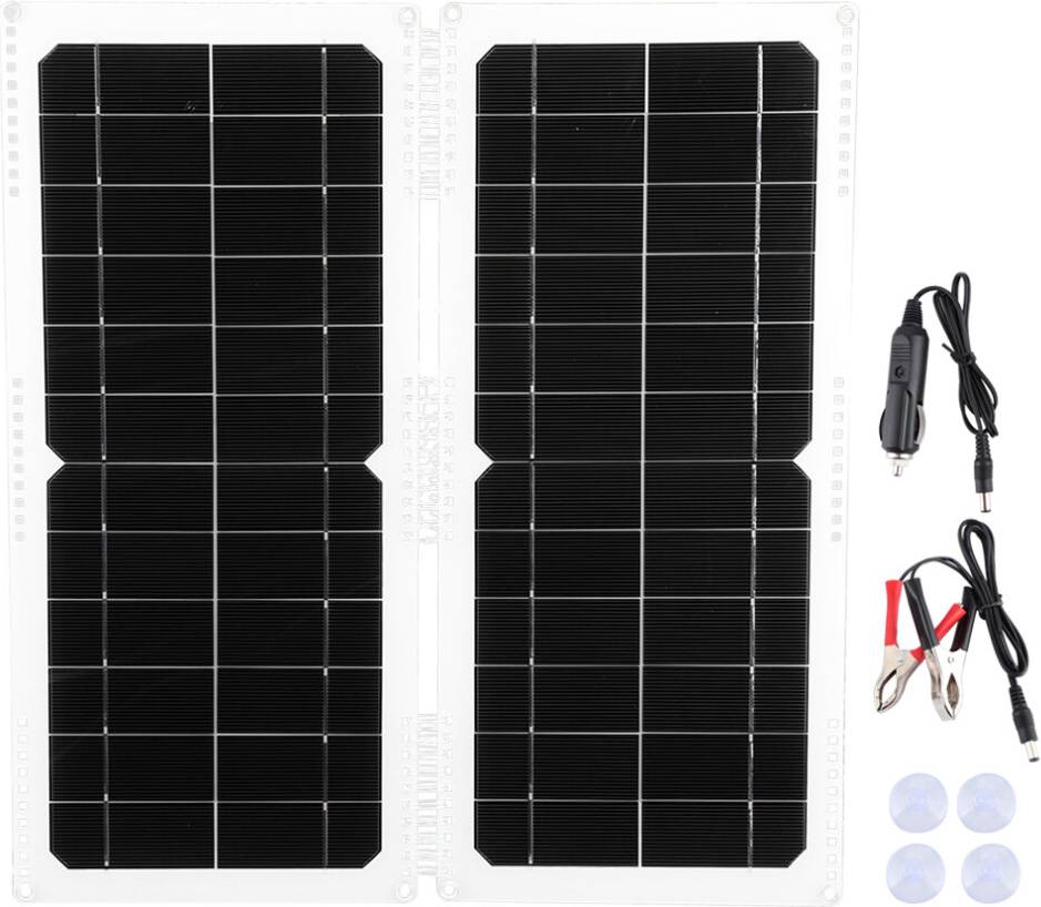 Portable Monocrystalline Solar Panel USB