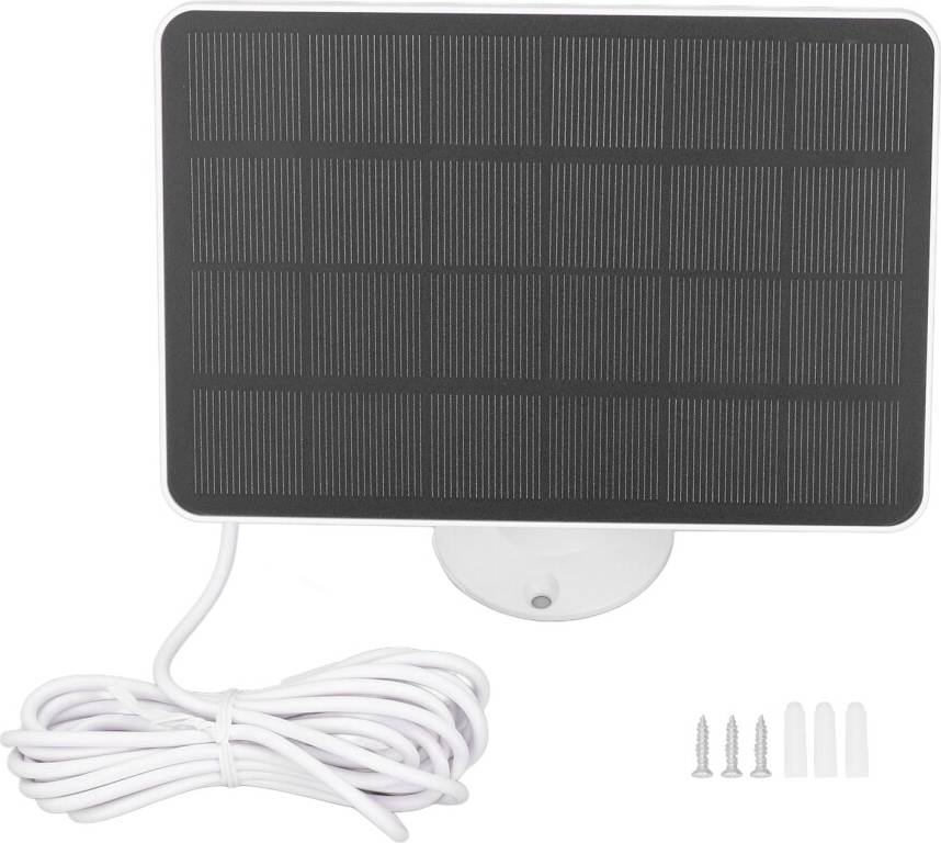 Solar Panel Security Camera Large Capacity