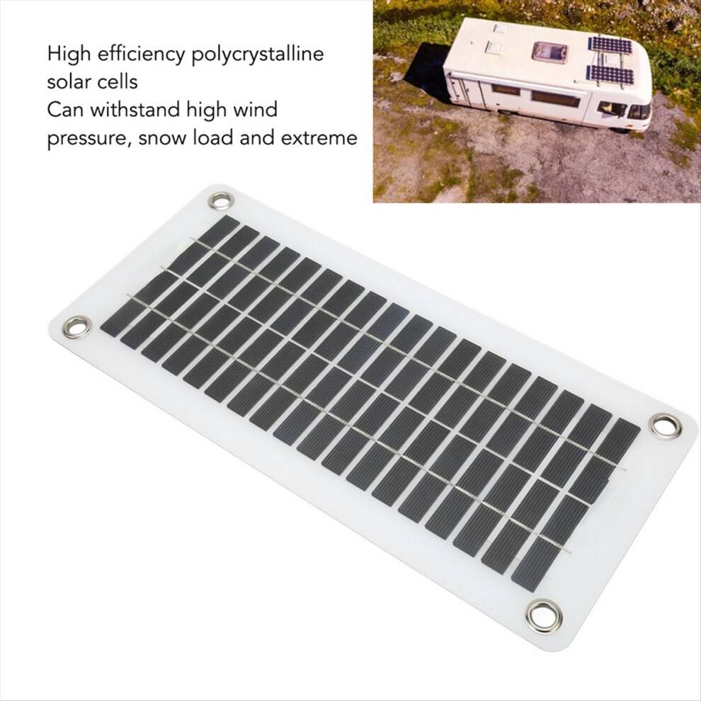 Mono-Polycrystalline Solar Panel Waterproof Controller Kit
