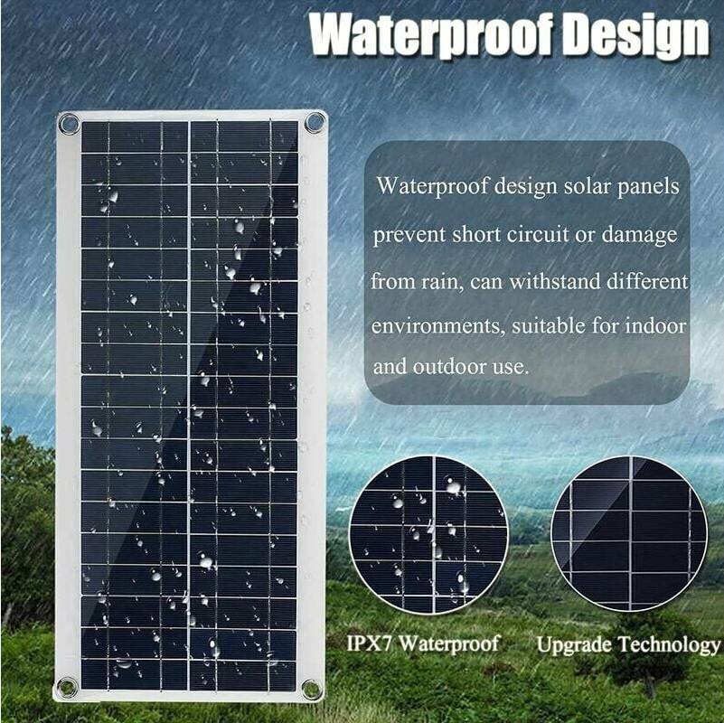 Flexible solar Flexible Solar Panel Kit USB