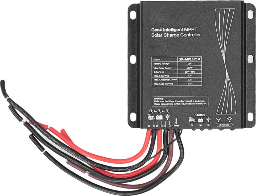 Advanced Solar Controller Smart Load Start Mode
