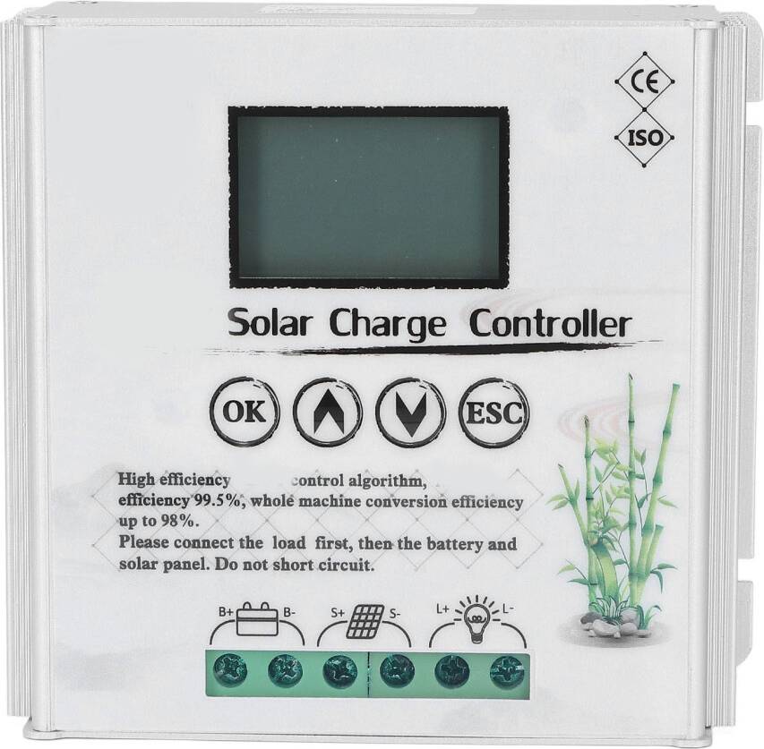MPPT Solar Charge Controller LCD Display